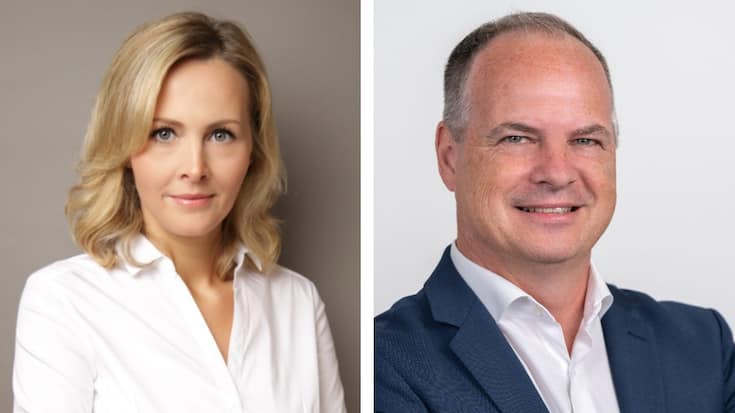 WTW DACH: Olga Losing-Malota und Stefan Sowietzki neu als Mitglieder der Geschäftsführung. 