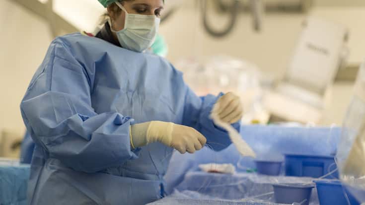 Hirslanden Spital Operation