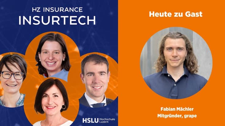 Fabian Mächler, Co-Founder Grape, Insurtech