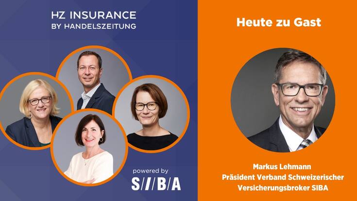 HZ Insurance Broker Podcast, Markus Lehmann