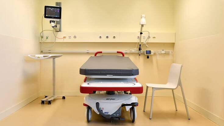 Notaufnahme Stadtspital Triemli Zürich