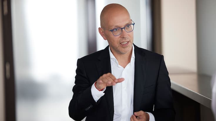 Jörg Asmussen, Hauptgeschäftsführer des Gesamtverbandes der Deutschen Versicherungswirtschaft (GDV)