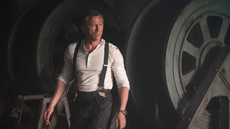 Daniel Craig als James Bond