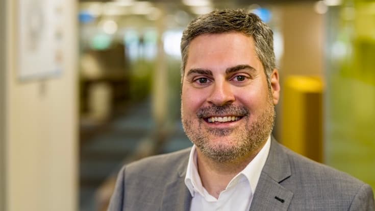 Marc Etienne Cortesi, CISO Baloise