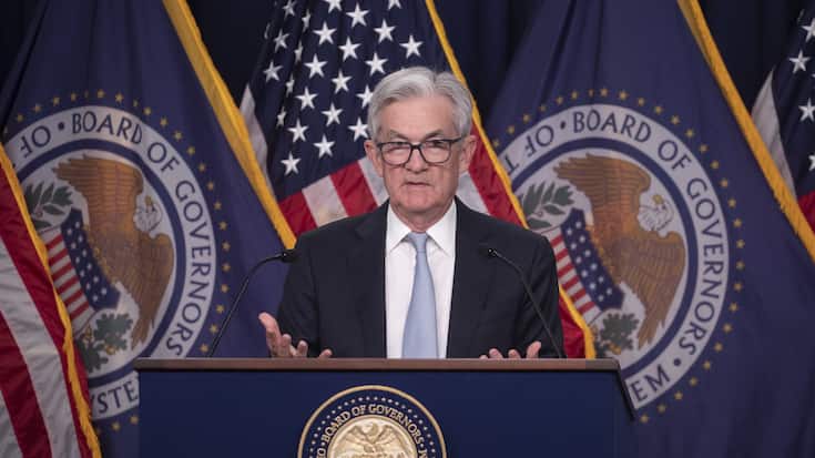 USA FEDERAL RESERVE JEROME POWELL ECONOMY