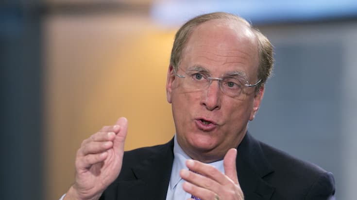 Blackrock-CEO Larry Fink