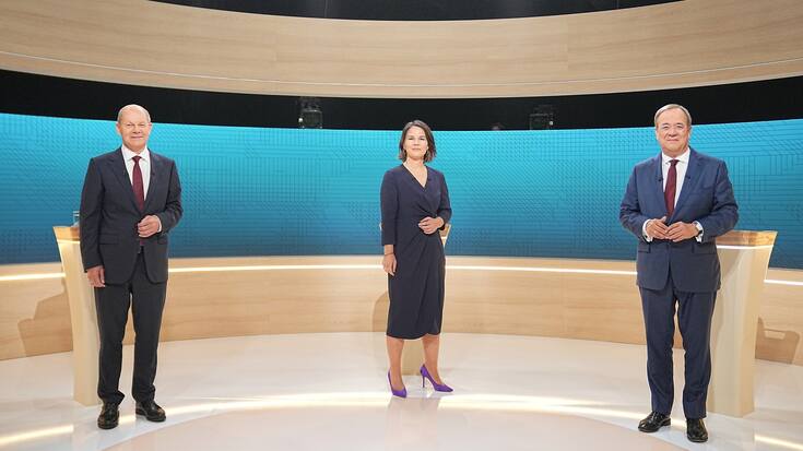 GERMANY ELECTIONS TV DEBATE