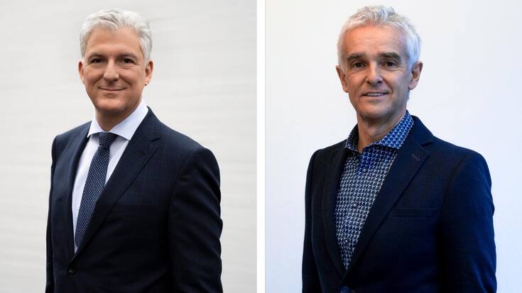 Urs Arbter und Thomas Helbing, SVV