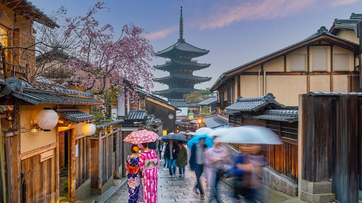Japan Kyoto Higashiyama