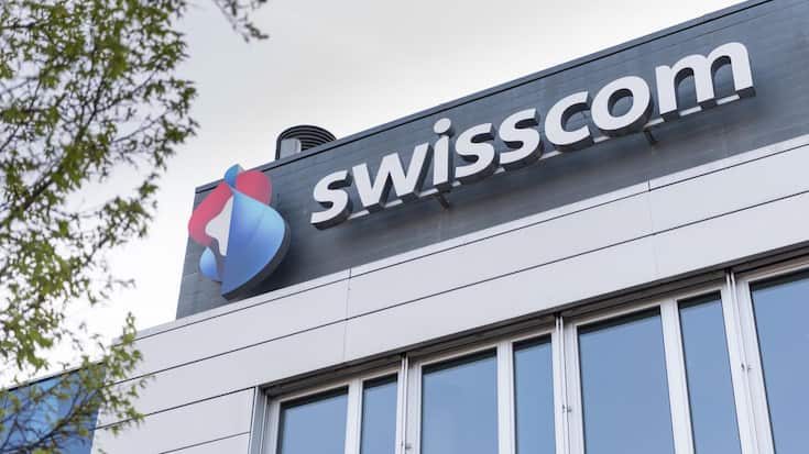 Swisscom Hauptsitz an der Alte Tiefenaustrasse 6 in Worblaufen