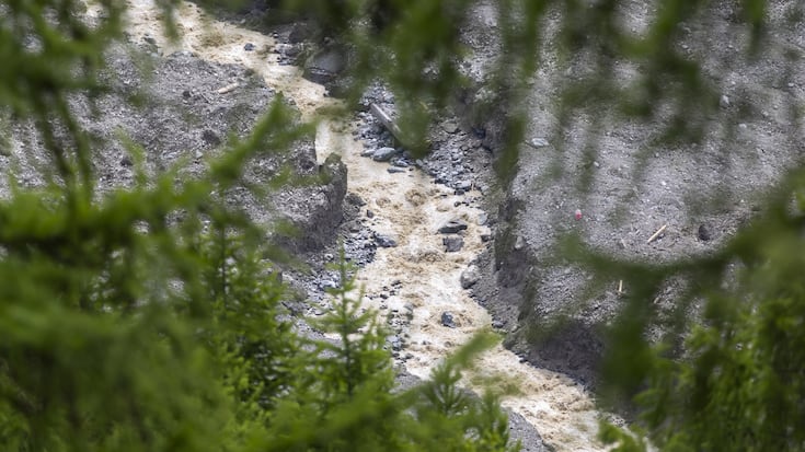 Lonza - Blatten - Bergsturz - Gletscherabbruch