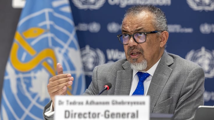 WHO-Generaldirektor Tedros Adhanom Ghebreyesus