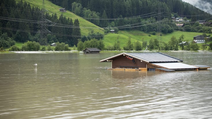 Hochwasser Österreich