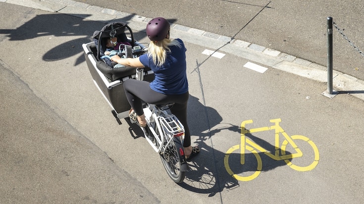 Cargo-Fahrrad - Cargo-Bike