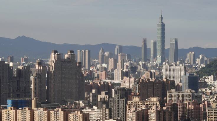 Taiwans Hauptstadt Tapeh