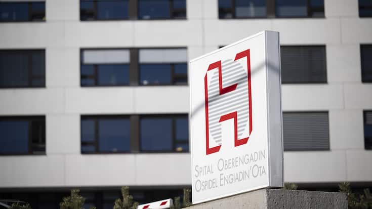 Spital Oberendadin in Samedan