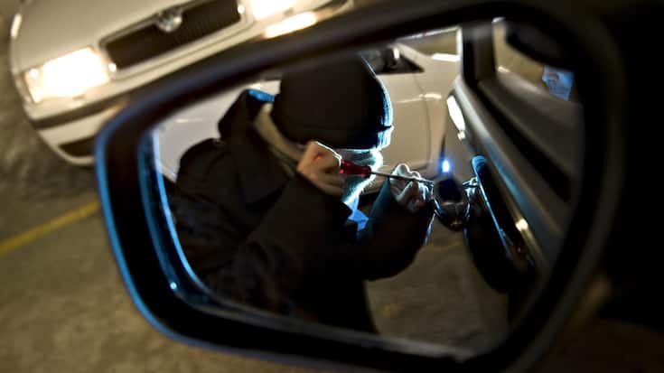 Einbruch Auto