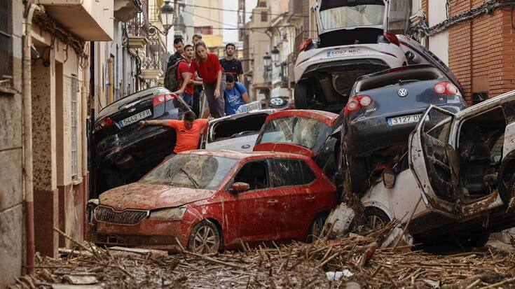 Unwetter Spanien