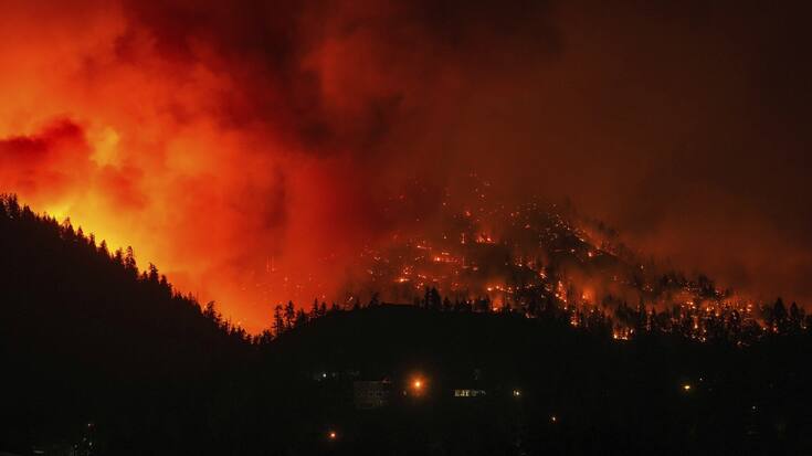Waldbrand - Waldbrände Kanada
