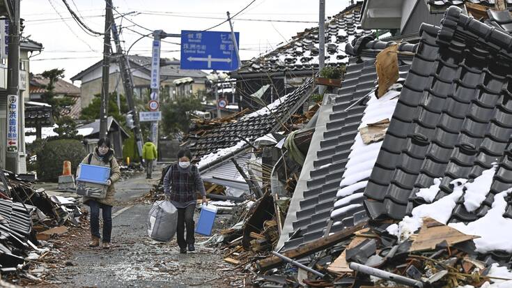 Erdbeben Japan