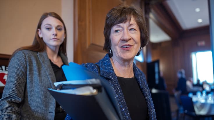 Senatorin Susan Collin