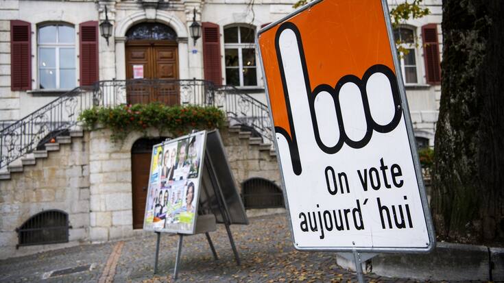 Bureau de vote - Stimmlokal