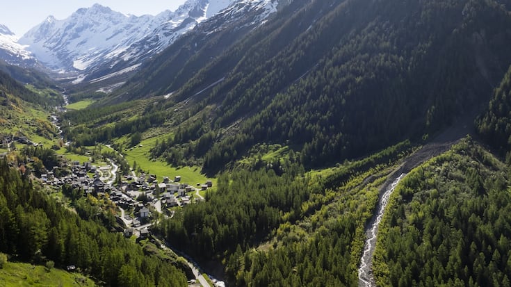 Blatten VS Bergsturzgefahr