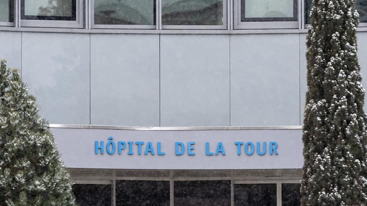 Hôpital de la Tour à Meyrin (GE)