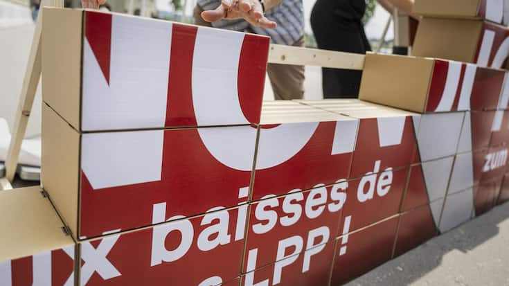 Referendum Pensionskassen-Reform