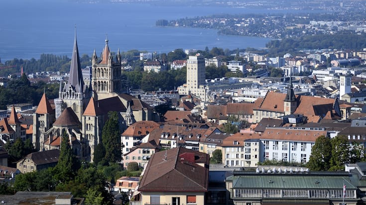 Stadt Lausanne