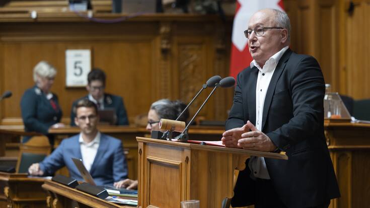 SCHWEIZ SOMMERSESSION 2023 NATIONALRAT