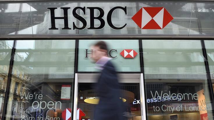 GROSSBRITANNIEN BANK HSBC