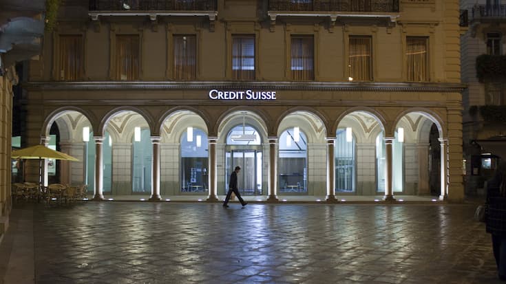 SCHWEIZ LUGANO CREDIT SUISSE