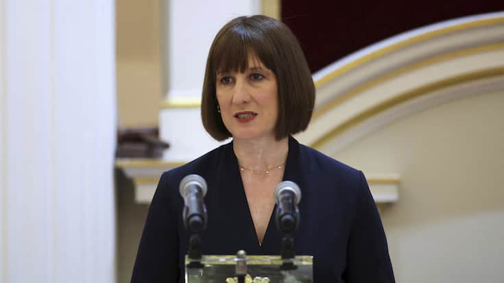 Britische Finanzministerin Rachel Reeves