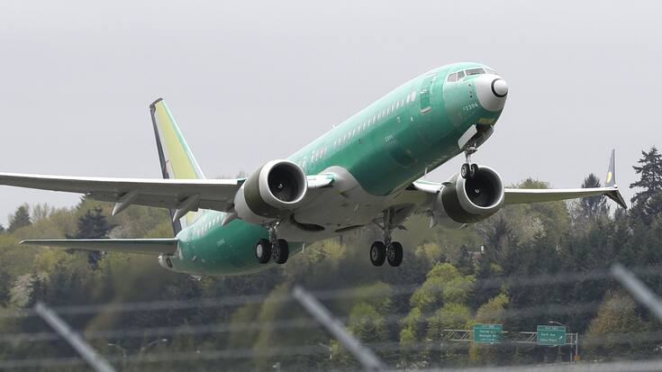 Boeing 737 Max 8