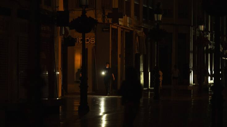 Stromausfall Spanien