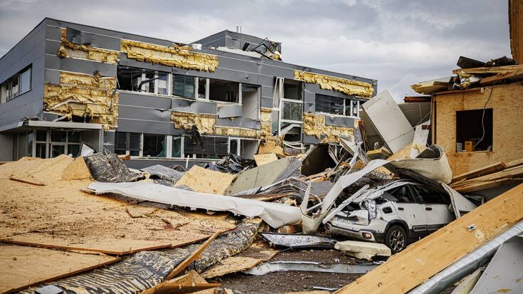 Unwetter La Chaux-de-Fonds