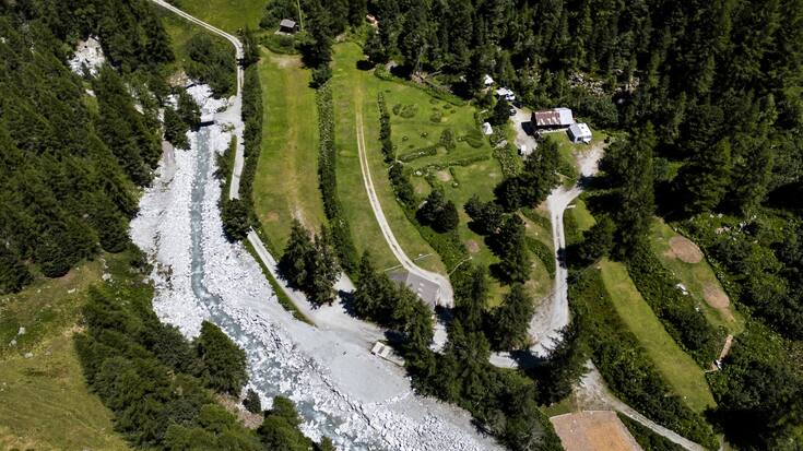 Campingplatz Arolla