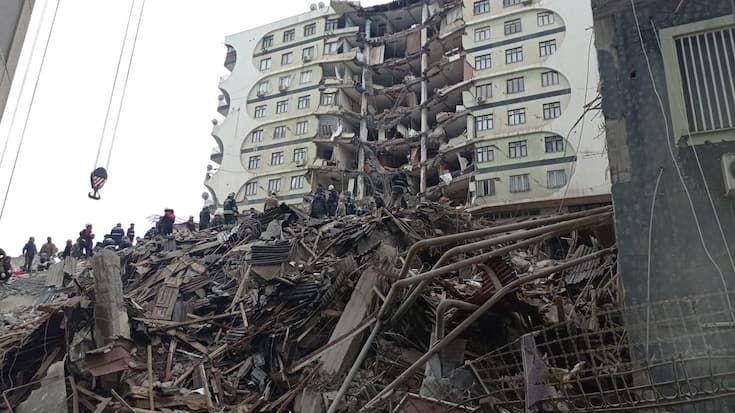 TURKEY EARTHQUAKE