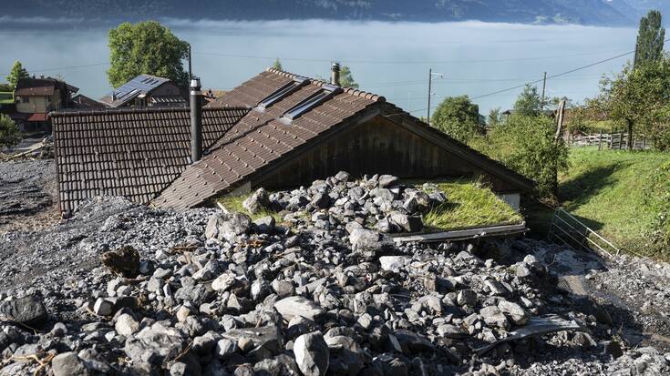 Unwetter Brienz