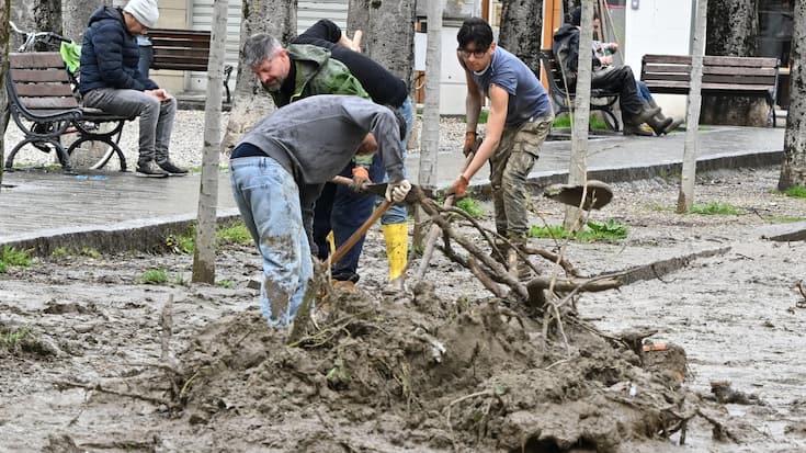 Unwetter Italien