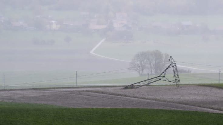 Herbststurm Benjamin