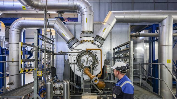 DEUTSCHLAND GASSPEICHER IN SACHSEN-ANHALT