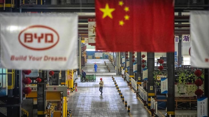 CHINA BYD INDUSTRIE