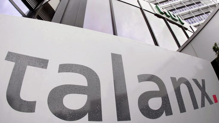 Talanx Logo