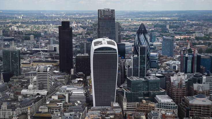 GROSSBRITANNIEN LONDON FINANZPLATZ