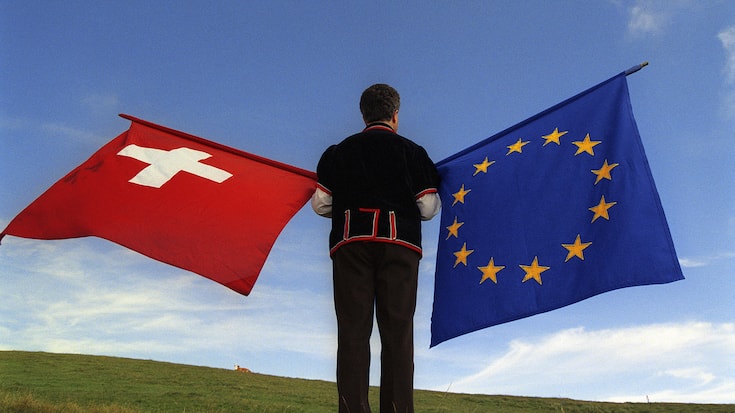 SCHWEIZ FAHNE EUROPA