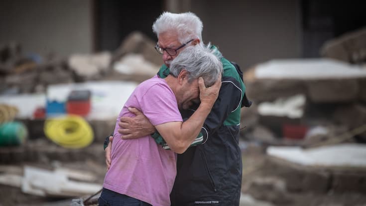 FLUTKATASTROPHE RHEINLAND PFALZ