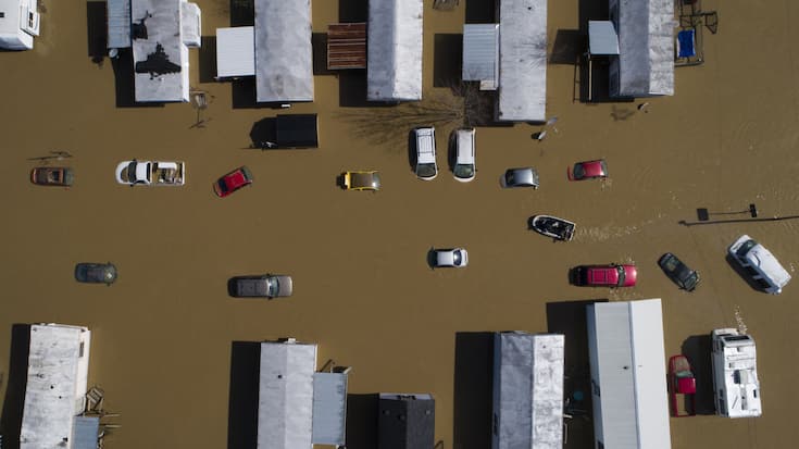 USA HOCHWASSER KENTUCKY