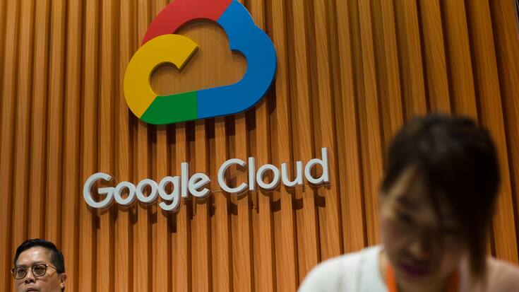CHINA HONG KONG GOOGLE CLOUD